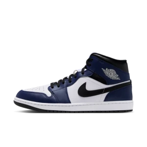 Buty męskie Air Jordan 1 Mid - Biel