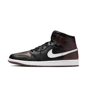 Buty męskie Air Jordan 1 Mid - Brązowy