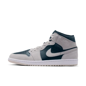 Buty męskie Air Jordan 1 Mid - Brązowy