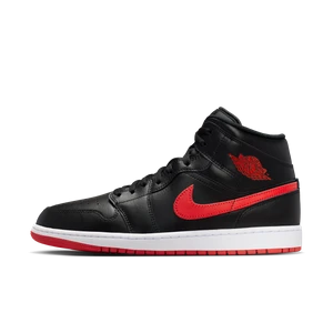 Buty męskie Air Jordan 1 Mid - Czerń