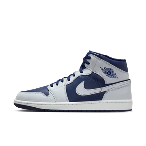 Buty męskie Air Jordan 1 Mid - Niebieski