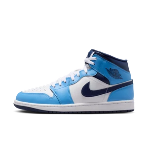 Buty męskie Air Jordan 1 Mid - Niebieski