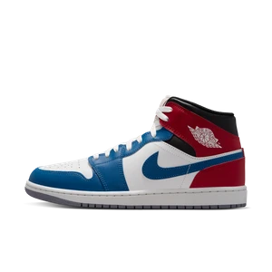 Buty męskie Air Jordan 1 Mid - Niebieski