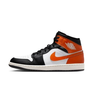 Buty męskie Air Jordan 1 Mid - Pomarańczowy