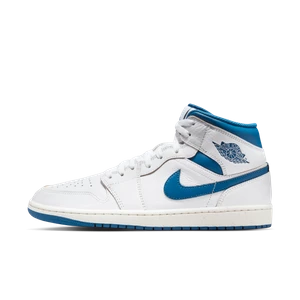 Buty męskie Air Jordan 1 Mid SE - Biel