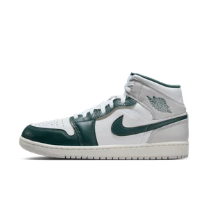 Buty męskie Air Jordan 1 Mid SE - Biel