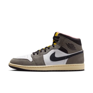 Buty męskie Air Jordan 1 Mid SE - Biel