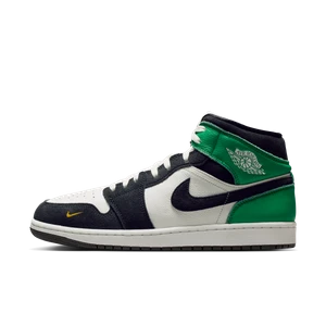 Buty męskie Air Jordan 1 Mid SE - Biel