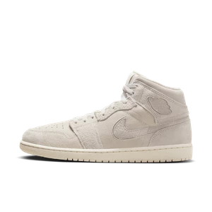 Buty męskie Air Jordan 1 Mid SE Craft - Brązowy