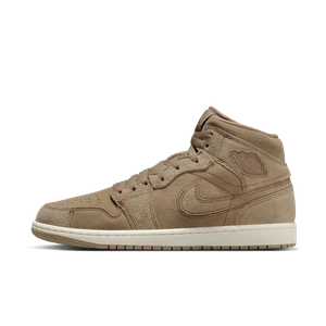 Buty męskie Air Jordan 1 Mid SE Craft - Brązowy
