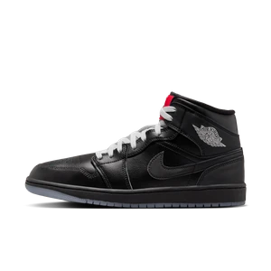 Buty męskie Air Jordan 1 Mid SE - Czerń