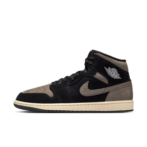 Buty męskie Air Jordan 1 Mid SE - Czerń