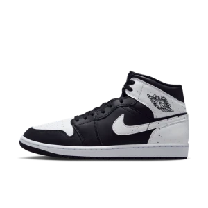 Buty męskie Air Jordan 1 Mid SE - Czerń