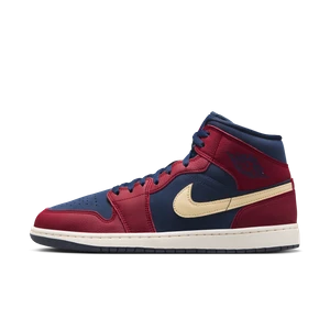 Buty męskie Air Jordan 1 Mid SE - Czerwony