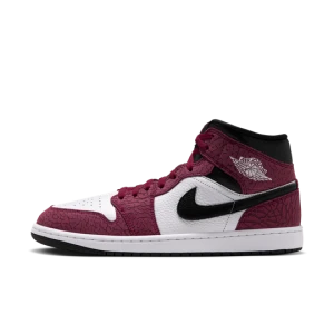 Buty męskie Air Jordan 1 Mid SE - Czerwony