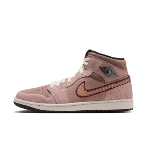Buty męskie Air Jordan 1 Mid SE Día de Muertos - Brązowy