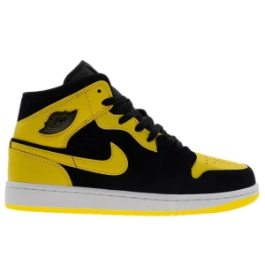 Zdjęcie produktu Buty męskie Air Jordan 1 Mid SE HJ6654-071 - żółto-czarne