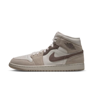 Buty męskie Air Jordan 1 Mid SE - Szary