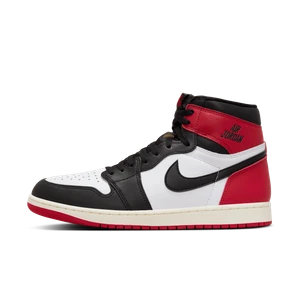 Buty męskie Air Jordan 1 Retro High OG „Black Toe” - Biel