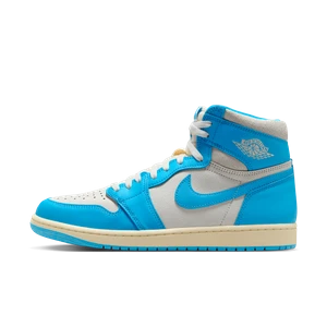 Buty męskie Air Jordan 1 Retro High OG „UNC Reimagined” - Niebieski