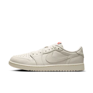 Buty męskie Air Jordan 1 Retro Low - Biel