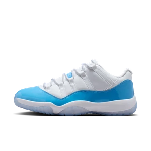 Buty męskie Air Jordan 11 Retro Low „University Blue” - Biel