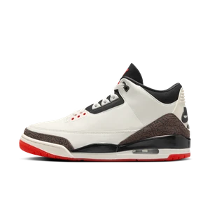 Buty męskie Air Jordan 3 „World's Best” - Biel