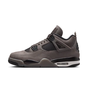Buty męskie Air Jordan 4 Retro „Cave Stone and Black” - Szary