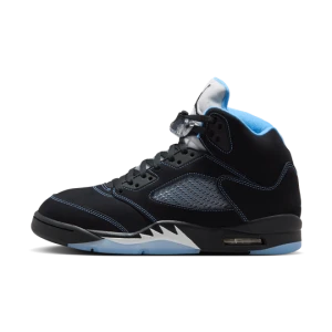 Buty męskie Air Jordan 5 „Black Carolina” - Czerń