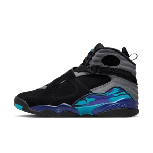 Zdjęcie produktu Buty męskie Air Jordan 8 Retro „Aqua” - Czerń