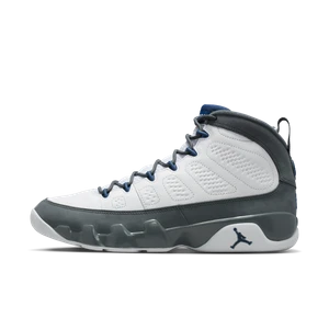 Zdjęcie produktu Buty męskie Air Jordan 9 Retro „Flint Grey and French Blue” - Biel