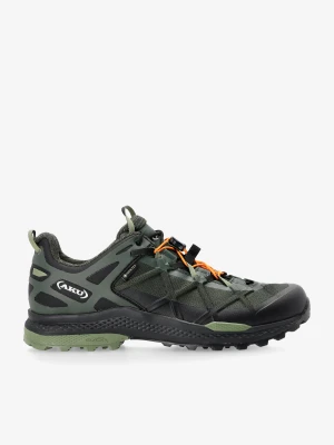 Buty męskie AKU Rocket DFS GTX - military green/black