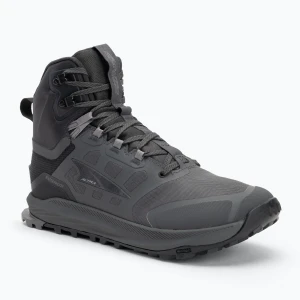 Buty męskie Altra Lone Peak 9 Waterproof Mid black / gray Szary