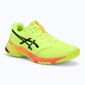 Buty męskie ASICS Netburner Ballistic FF 3 Paris safety yellow/black