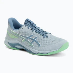 Buty męskie ASICS Netburner Ballistic FF 4 cool grey/saba blue