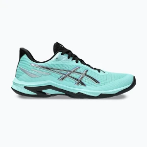 Buty męskie ASICS Netburner Ballistic FF 4 illuminate mint/black Zielony