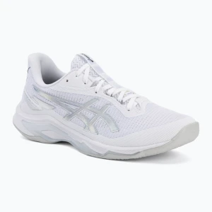 Buty męskie ASICS Netburner Ballistic FF 4 white/pure silver