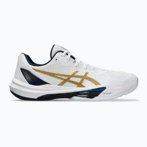 Buty męskie ASICS Sky Elite FF 3 white/pure gold