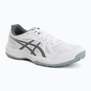 Buty męskie ASICS Upcourt 6 white/steel grey