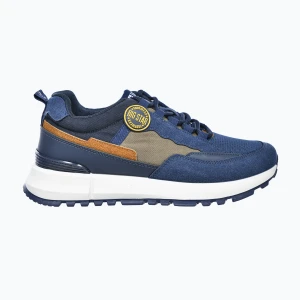 Buty męskie BIG STAR RR174279 navy/khaki/orange