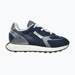 Buty męskie BIG STAR RR174373 granat