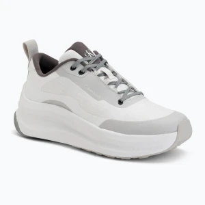 Buty męskie Calvin Klein Chunky Runner Laceup Mix Aop white/granite road/granite gray