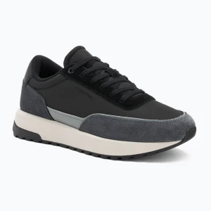 Buty męskie Calvin Klein HM0HM01714 Low Top Lace Up Repreve Mix magnet/black/granite road