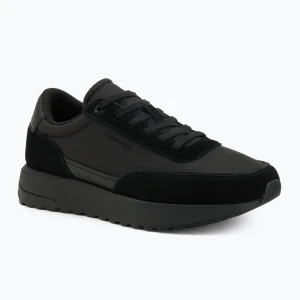 Buty męskie Calvin Klein HM0HM01714 Low Top Lace Up triple black