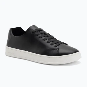 Buty męskie Calvin Klein HM0HM01723 Low Top Lace Up Unlined Lth ck black