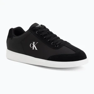 Buty męskie Calvin Klein HM0HM02033 City Runner Laceup Tape Leather ck black