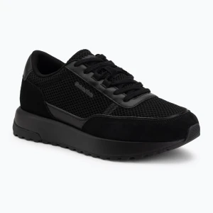 Zdjęcie produktu Buty męskie Calvin Klein HM0HM02215 City Runner Laceup Nylon Recycled Suede triple black
