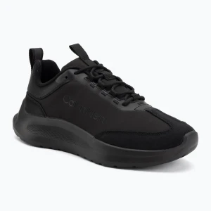Buty męskie Calvin Klein HM0HM02241 Light Eva Runner triple black