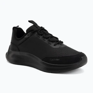Buty męskie Calvin Klein HM0HM02343 Light Eva Runn Laceup AOP triple black