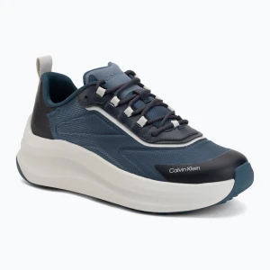 Zdjęcie produktu Buty męskie Calvin Klein Volumax Chunky Runner Trainers HM0HM02224 calvin navy/navy teal Granatowy